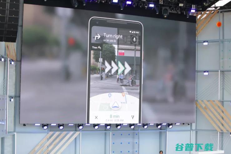 设备 和 拯救路痴！Google Android 实景导航全面覆盖 iOS AR (设备和拯救路径的区别)